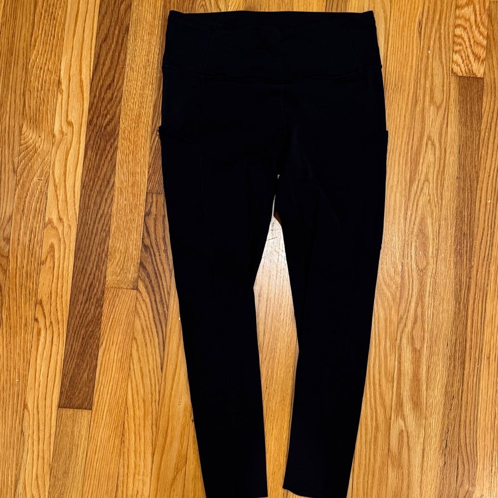 Lululemon fast and free 25” leggings size 10
